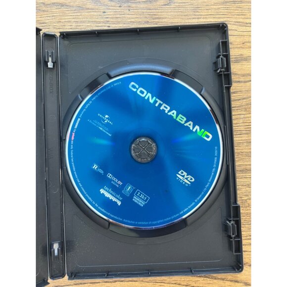 Contraband 2012 DVD Mark Wahlberg Kate Beckinsale Action Thriller Pre-Owned - Picture 3 of 4
